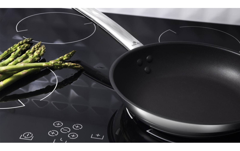 Set of 10-piece pots MODEL + Set of pans SOLID LITE 24/28 cm with ceramic coating