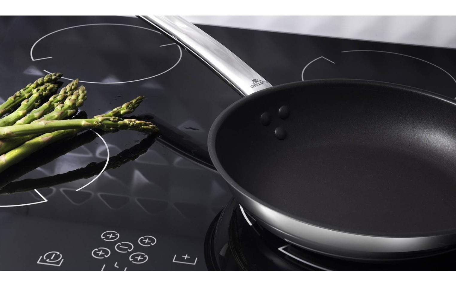 Set of 10-piece pots MODEL + Set of pans SOLID LITE 24/28 cm with ceramic coating
