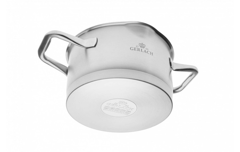 Set of 10-piece pots MODEL + Set of pans SOLID LITE 24/28 cm with ceramic coating