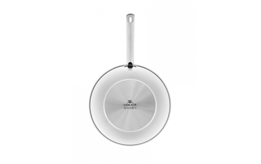 Set of 10-piece pots MODEL + Set of pans SOLID LITE 24/28 cm with ceramic coating