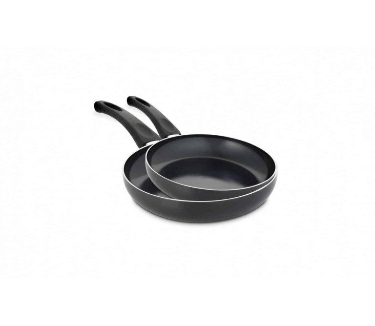 INITIAL 2-pack frying pan set 24/28 cm