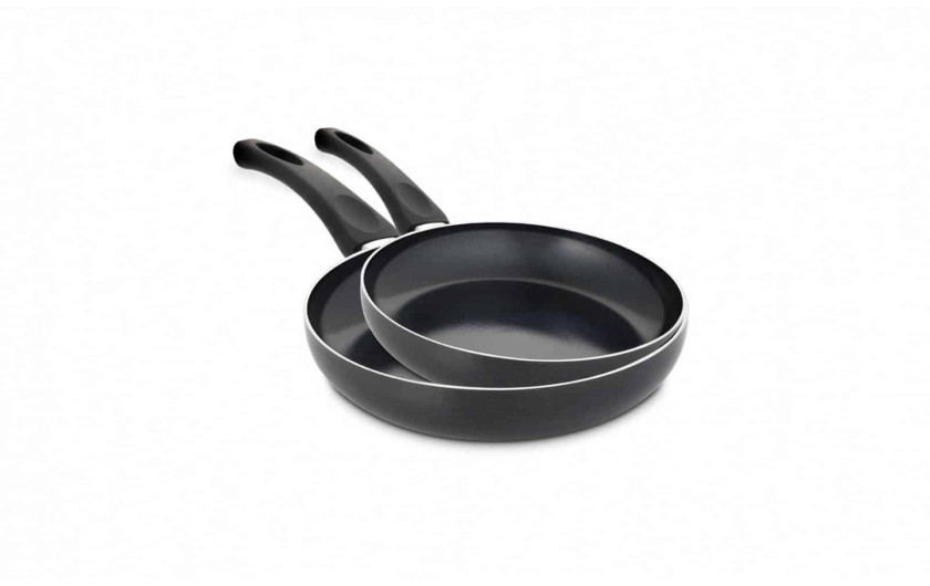 INITIAL 2-piece set of frying pans 24/28 cm