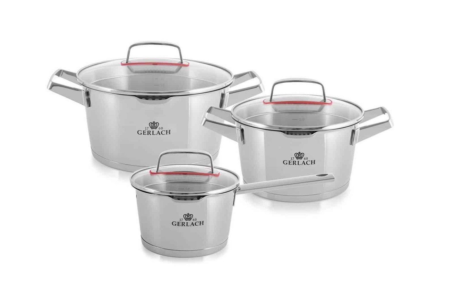 6-piece cookware set SUPERIOR + Pressure cooker 6.0L SOLID