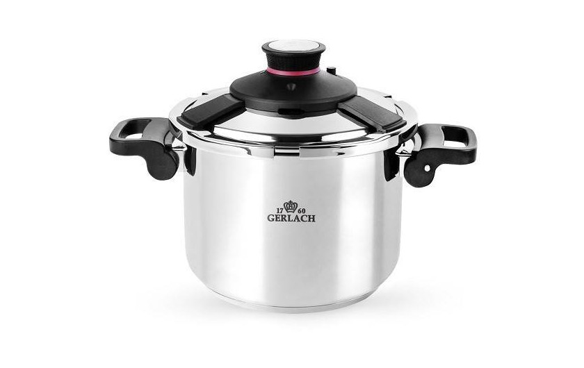 6-piece cookware set SUPERIOR + Pressure cooker 6.0L SOLID 6-piece cookware set SUPERIOR + Pressure cooker 6.0L SOLID