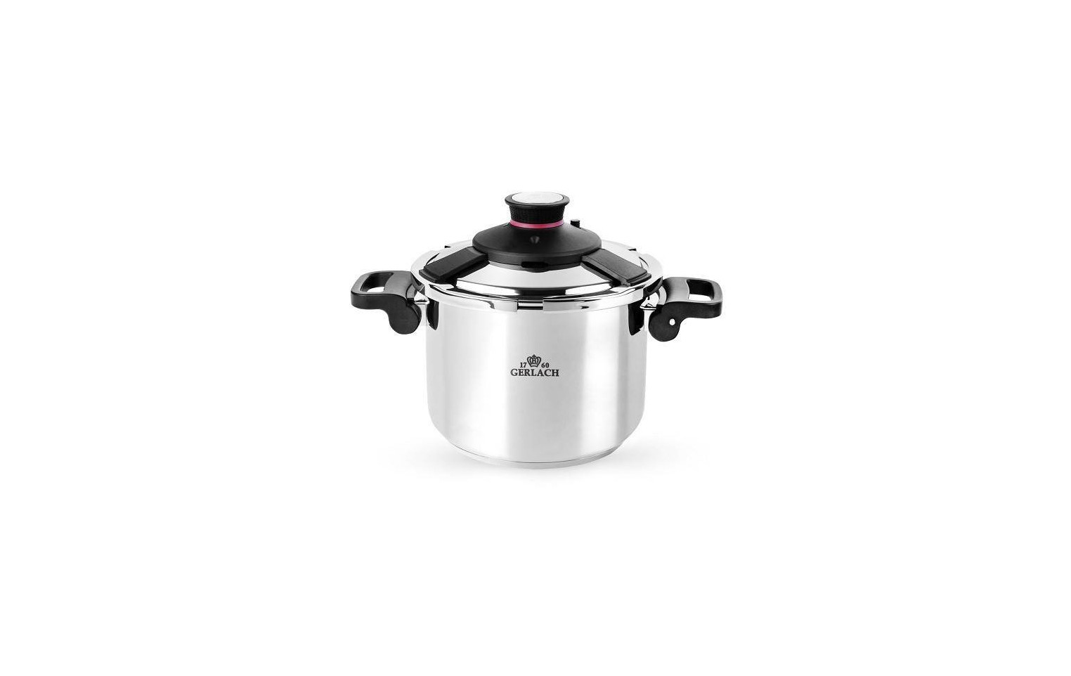 6-piece cookware set SUPERIOR + Pressure cooker 6.0L SOLID