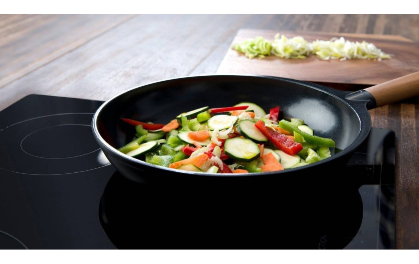 NATUR Frying Pan with a 24 cm Ceralon coating