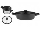 GRANITEX 7-piece cookware set.