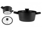 GRANITEX 7-piece cookware set.