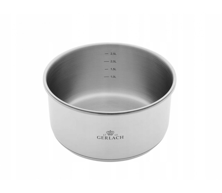 Stainless Steel Pot Smart Steel 20 cm