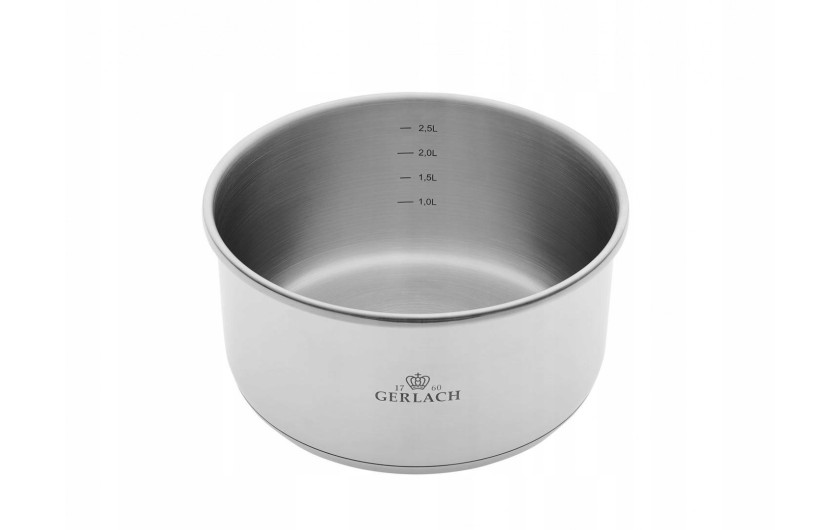 Stainless Steel Pot Smart Steel 20 cm