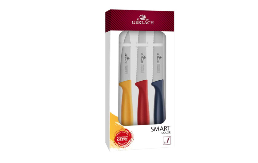 Smart Color Set of 3 knives old