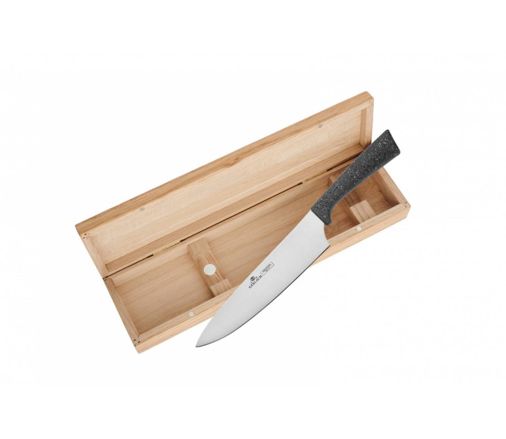 SMART GRANIT Chef's Knife 8" in a wooden box