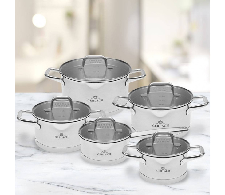Cookware set MODEL + Set of...