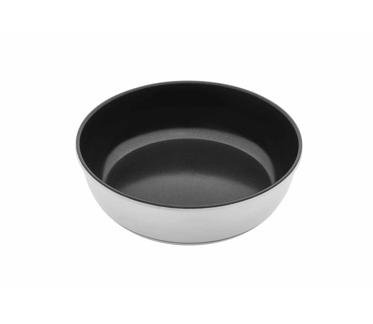 Deep skillet SMART STEEL 24 cm