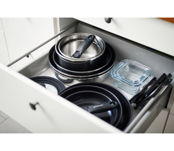 Deep skillet SMART STEEL 24 cm