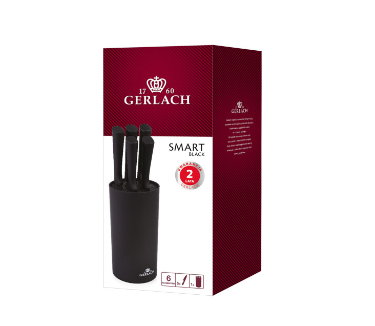 Set of knives in SMART...