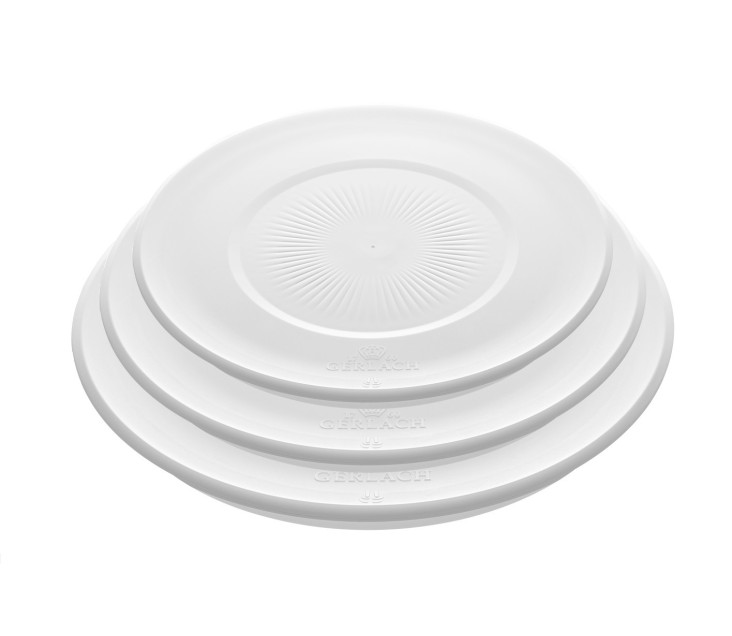 SMART storage lids for 16cm, 18cm, 20cm - white