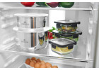 4-piece cookware set SMART STEEL + SMART storage lids 16cm, 18cm, 20cm - white 4-piece cookware set SMART STEEL + SMART storage lids 16cm, 18cm, 20cm - white