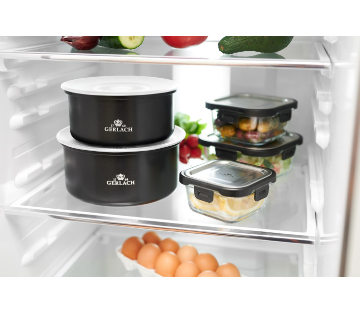 SMART storage lids for...