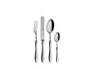 Set of cutlery in a wooden box 68 pcs. gloss RETRO Set of cutlery in a wooden box 68 pcs. gloss RETRO