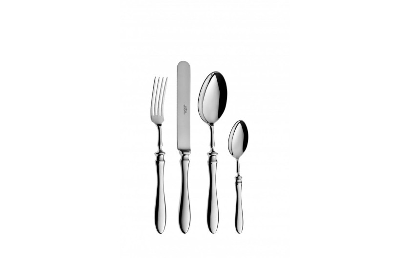 68-Piece Cutlery Set RETRO Polished Finish + Wooden Cutlery Chest