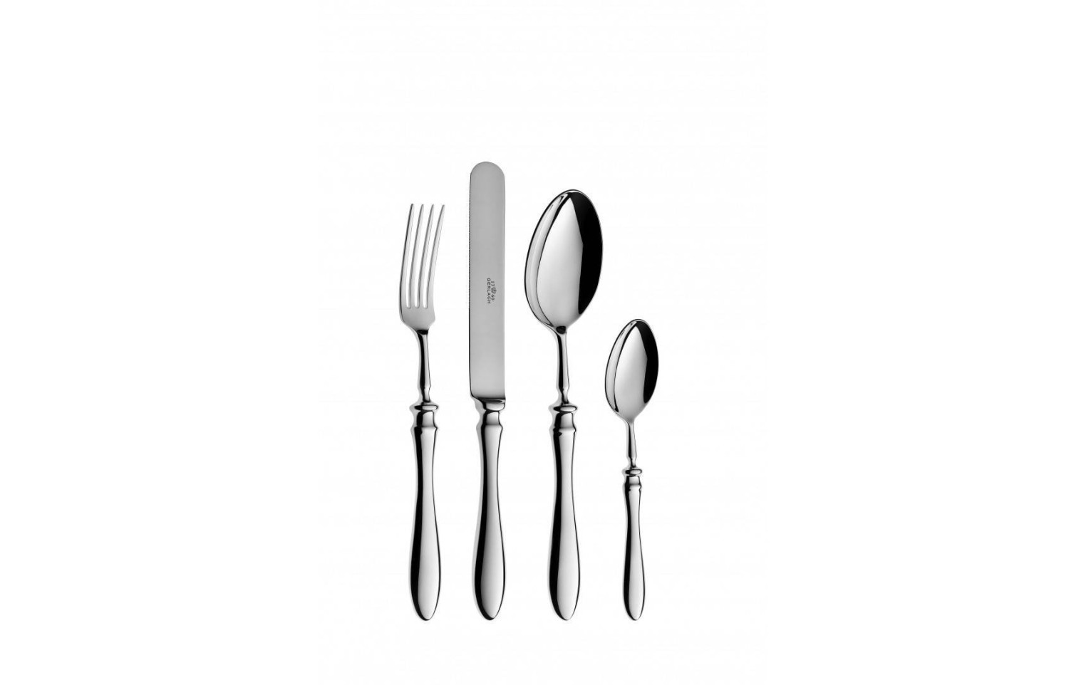 68-Piece Cutlery Set RETRO Polished Finish + Wooden Cutlery Chest