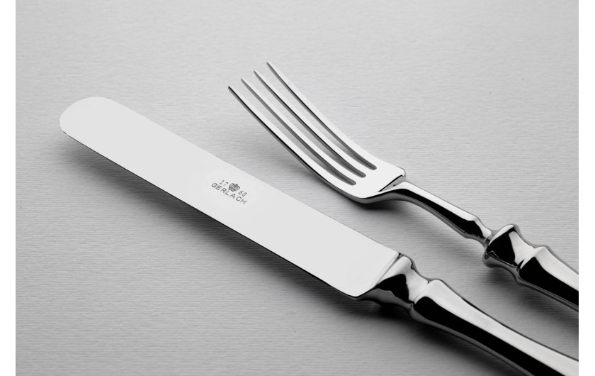 68-Piece Cutlery Set RETRO Polished Finish + Wooden Cutlery Chest