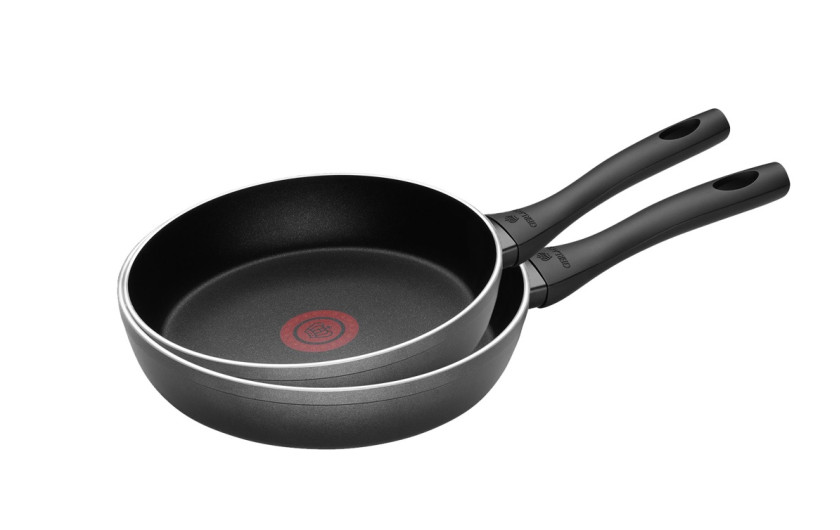 Set of 2x CONTRAST ThermoCoat ILAG Ultimate frying pans 24 and 28 cm