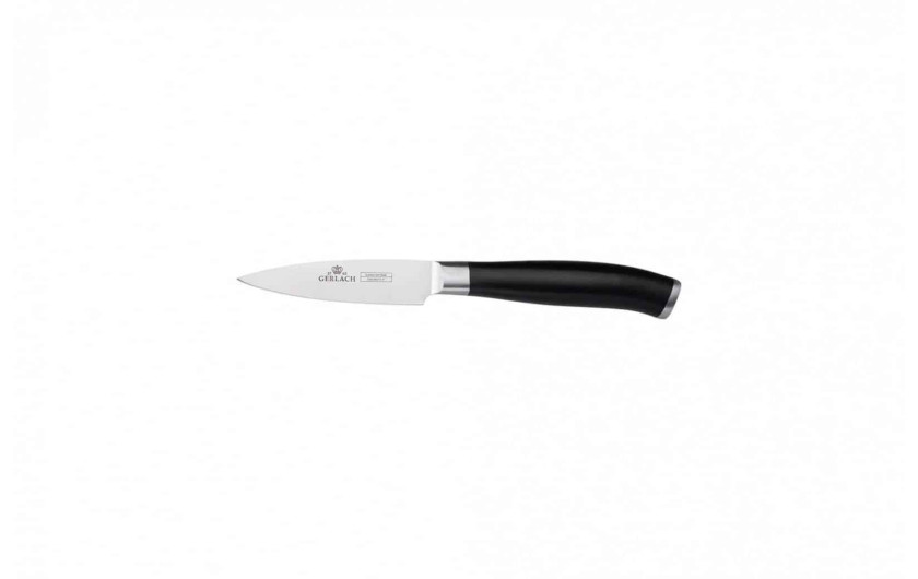 Vegetable knife 4" DECO BLACK