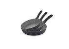 Set of 3 GRANITEX GREY frying pans 20/24/28cm Set of 3 GRANITEX GREY frying pans 20/24/28cm