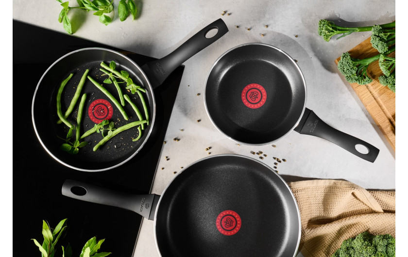 3-Piece Frying Pan Set 20/24/28cm CONTRAST ThermoCoat ILAG Ultimate