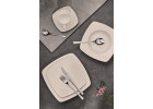 VALOR porcelain service 36 pcs for 6 people: 18 dinner plates + 12 cups with saucers + mugs VALOR porcelain service 36 pcs for 6 people: 18 dinner plates + 12 cups with saucers + mugs