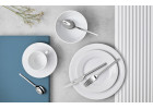 MODERN porcelain service 36 pieces for 6 people: 18 dinner plates + 12 cups with saucers + mugs MODERN porcelain service 36 pieces for 6 people: 18 dinner plates + 12 cups with saucers + mugs