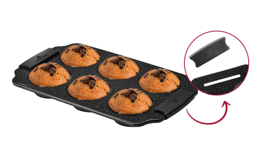 Muffin baking pan GRANITEX