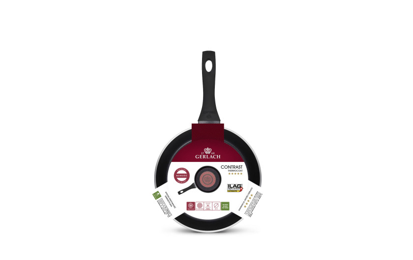 3-Piece Frying Pan Set 20/24/28cm CONTRAST ThermoCoat ILAG Ultimate