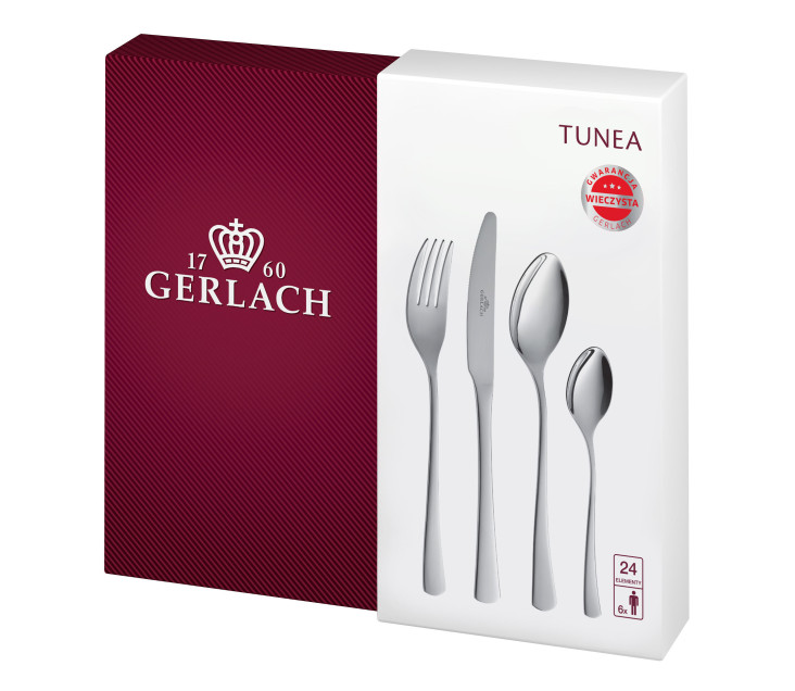 24-Piece Cutlery Set TUNEA...