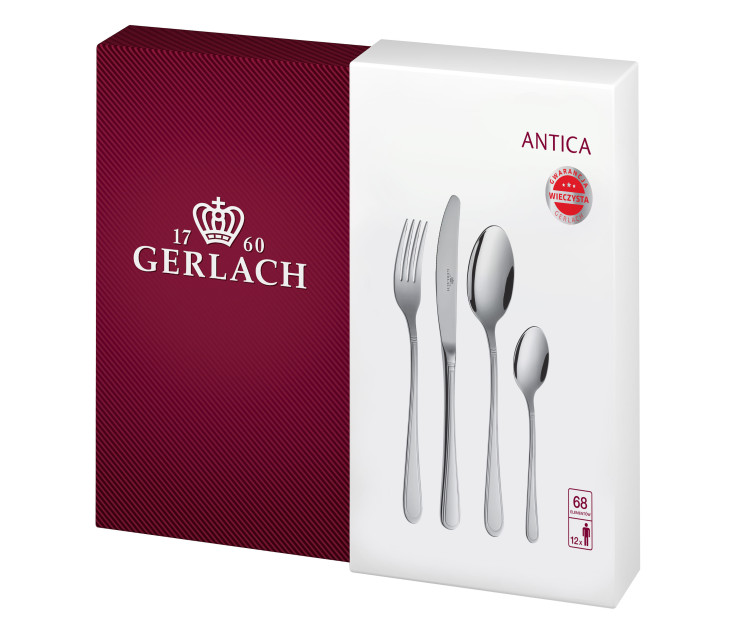 68-Piece Cutlery Set ANTICA...