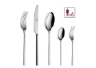24-piece cutlery set gloss MODERN + cake forks 6 pieces. 24-piece cutlery set gloss MODERN + cake forks 6 pieces.