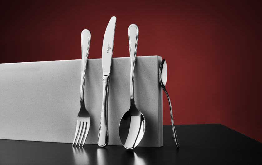 68-Piece Cutlery Set ANTICA Polished Finish + Cutlery Box 68-Piece Cutlery Set ANTICA Polished Finish + Cutlery Box