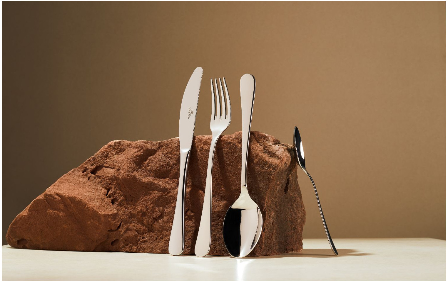 60-Piece Cutlery Set FLOW Polished Finish