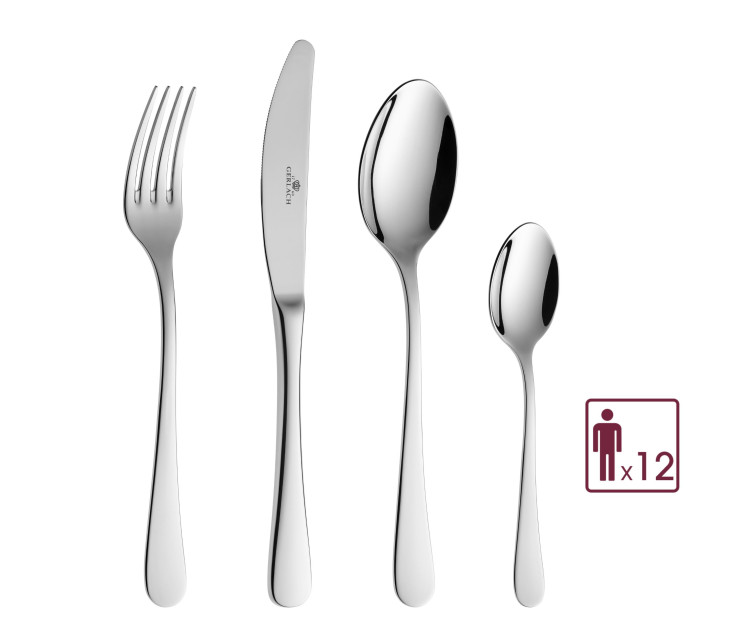 Cutlery set 60 pcs. Flow