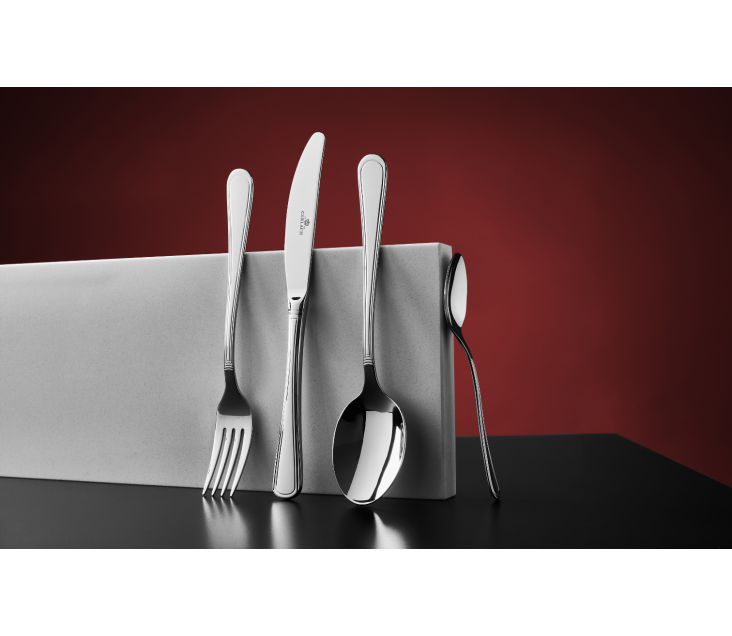 Set of 48 ANTICA polished...