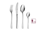 Set of 48 ANTICA polished cutlery pieces. Set of 48 ANTICA polished cutlery pieces.