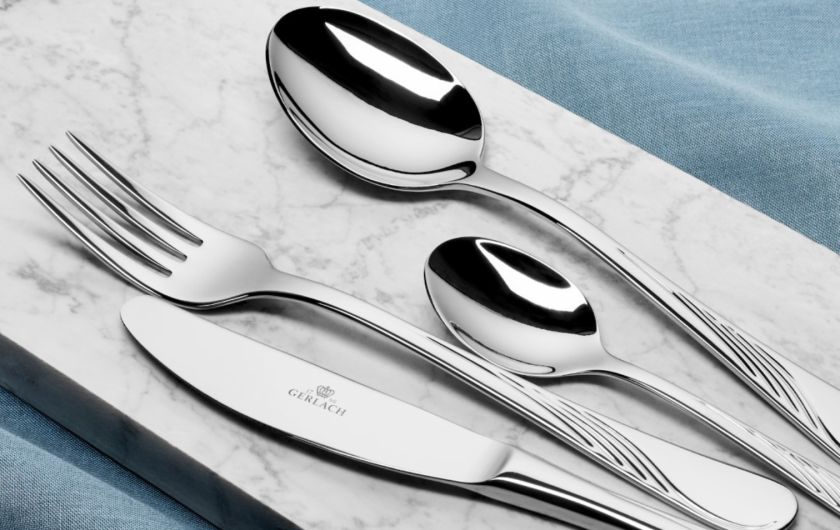 48-piece cutlery set CELESTIA glossy
