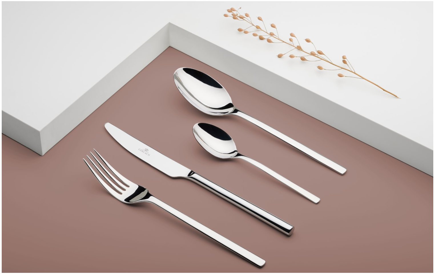 48-Piece Cutlery Set MODERN Polished Finish