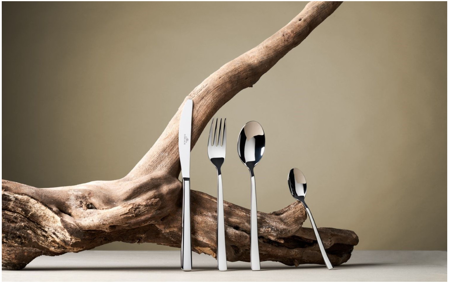 24-Piece Cutlery Set ONDA Polished Finish