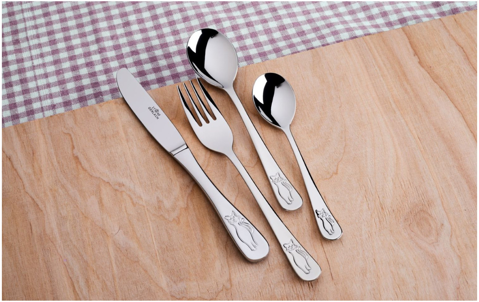 Children’s Cutlery BON TON Kittens