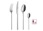 Set of 24 shiny AMBIENTE cutlery pieces