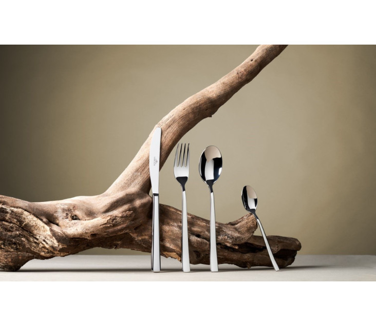 Cake forks 6 pieces gloss ONDA