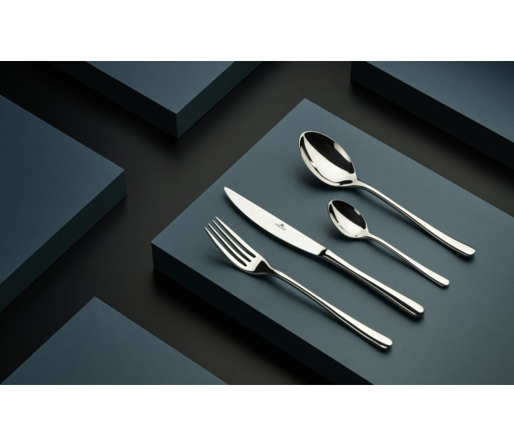 68-piece cutlery set gloss...